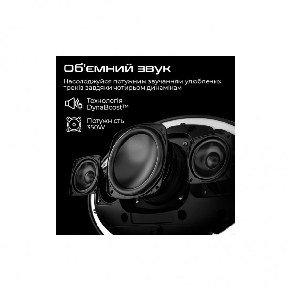 Акустична система HiFuture Orbit Black (orbit.black.)