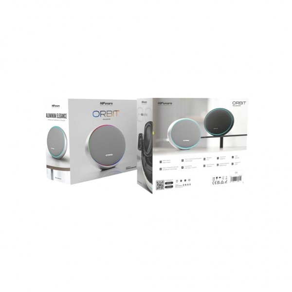 Акустична система HiFuture Orbit Black (orbit.black.)