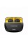 Навушники Canyon Hexagon 7 TWS ANC+ENC Wireless Charge Black/Yellow (CNS-TWS7BY)