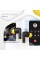 Навушники Canyon Hexagon 7 TWS ANC+ENC Wireless Charge Black/Yellow (CNS-TWS7BY)