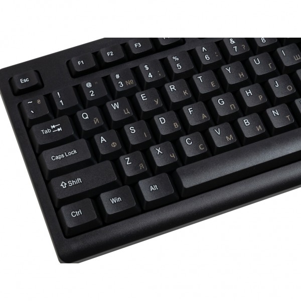 Клавіатура AOC KB100B USB UA Black (KB100B/97)