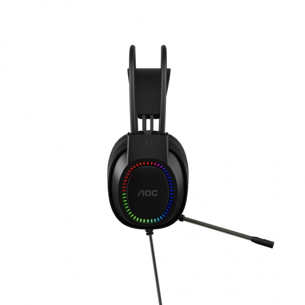 Навушники AOC ACG2500BK RGB Black (ACG2500BK/00)