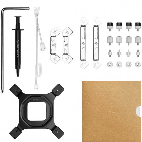 Кулер до процесора Deepcool AK620 Digital Pro White (R-AK620-WHAPMN-G)