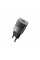 Зарядний пристрій Essager 1xUSB + 1xUSB-C 33W GaN black (ECTCA-FZB01)