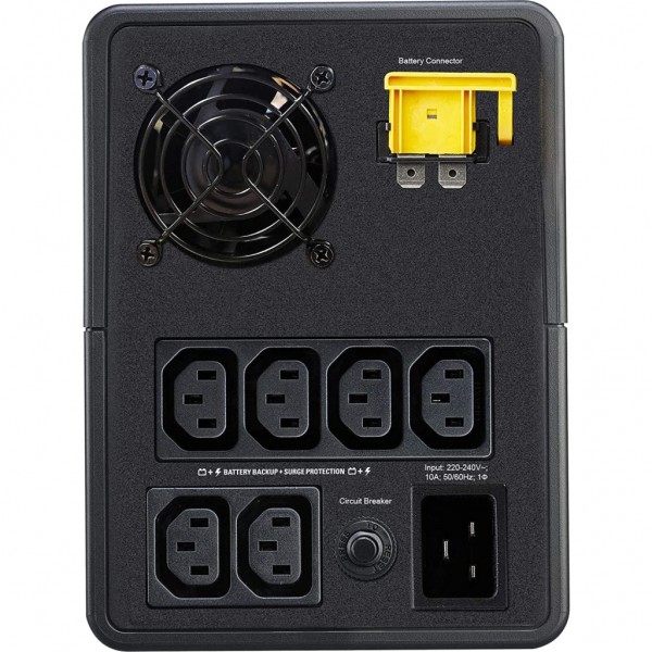 Пристрій безперебійного живлення APC Easy UPS 2200VA, IEC (BVX2200LI)