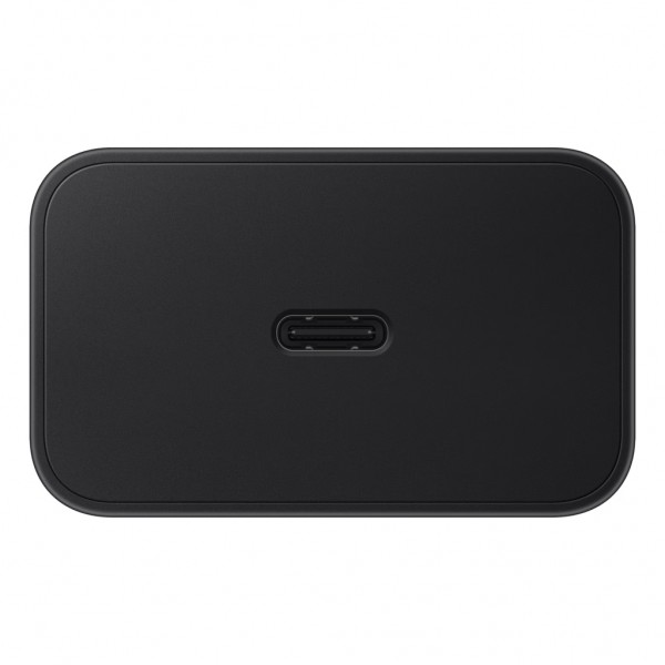 Зарядний пристрій Samsung USB-C PD60W PPS black (EP-T6010NBEGWW)