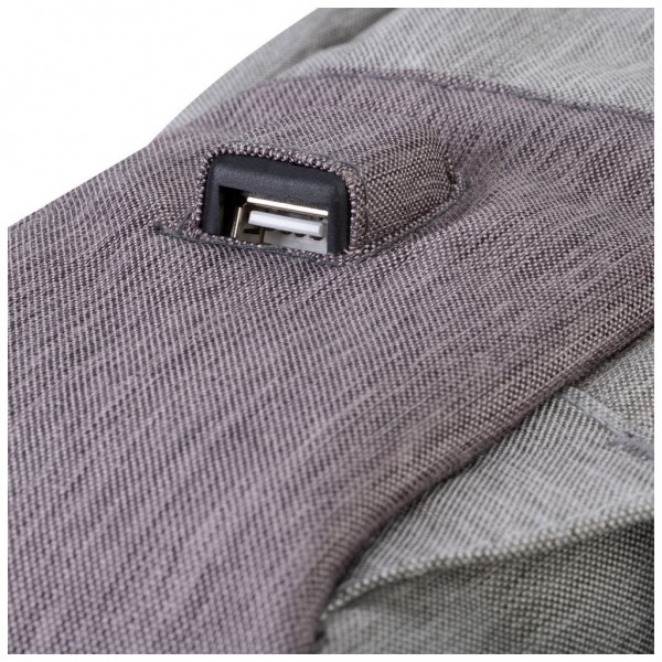Рюкзак для ноутбука RivaCase 15.6" 7562 grey/mocha anti-theft (7562Grey/Mocha)