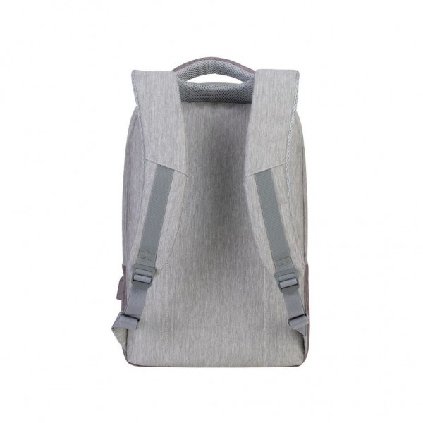 Рюкзак для ноутбука RivaCase 15.6" 7562 grey/mocha anti-theft (7562Grey/Mocha)
