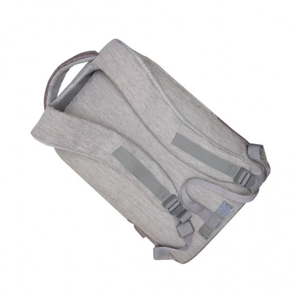 Рюкзак для ноутбука RivaCase 15.6" 7562 grey/mocha anti-theft (7562Grey/Mocha)