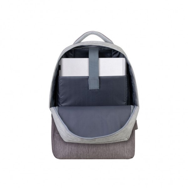 Рюкзак для ноутбука RivaCase 15.6" 7562 grey/mocha anti-theft (7562Grey/Mocha)