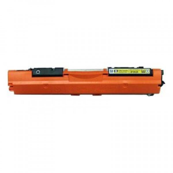 Картридж HP CLJ  130A для Pro M176n/M177fw Yellow (CF352A)