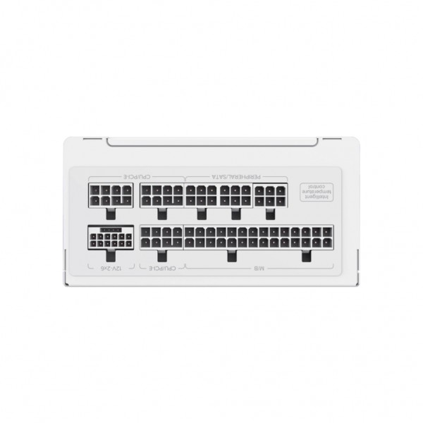 Блок живлення Gamemax 650W (GS-650G White)