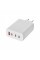 Зарядний пристрій EMOS V06G120 1xUSB-A + 3xUSB-C PD120W GaN (V06G120)
