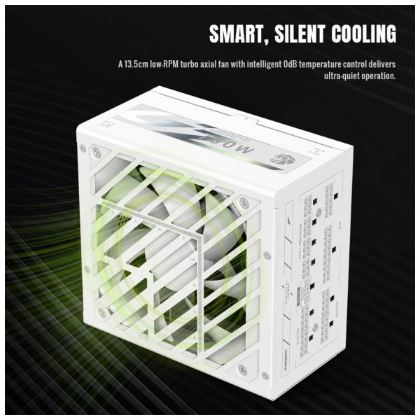 Блок живлення Gamemax 750W (GZ 750G WH)