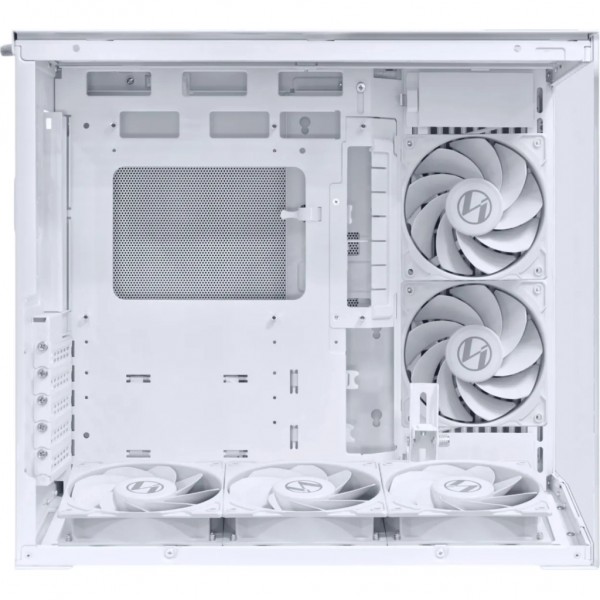 Корпус для ПК Lian Li O11 Dynamic Mini V2 Flow, White (G99.O11DMIV2FW.00)