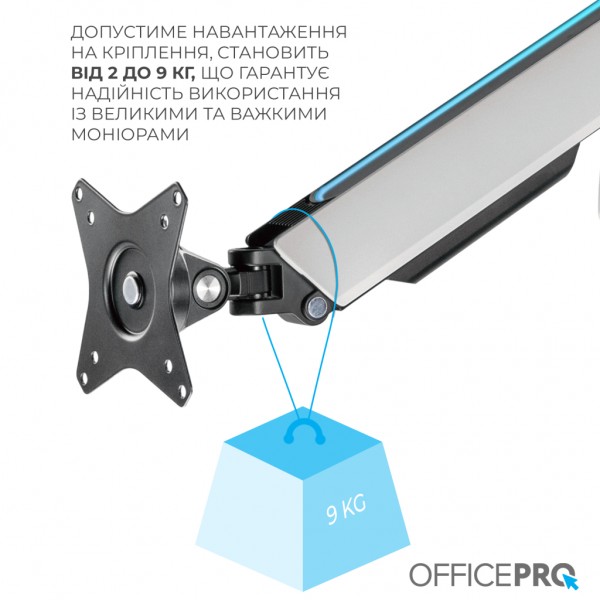 Кронштейн OfficePro MA901W Plus