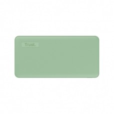 Батарея універсальна Trust Primo 20000 mAh ECO (USB-C/3A, 2*USB-A/2.4А) Green (25027_TRUST)