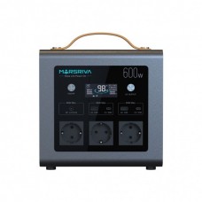 Зарядна станція Marsriva MP6 Plus 600W 512Wh (MP6Plus_MARSRIVA)