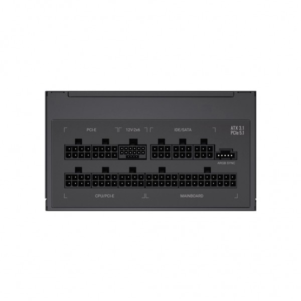 Блок живлення Gamemax 750W (RGB PRO 750G)