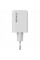 Зарядний пристрій Canyon CU45CC GaN 45W 2xPD EU White (CNS-CUW45CC)