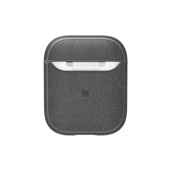 Чохол для навушників Incase Metallic Case для AirPods Gray (INOM100643-GRY)