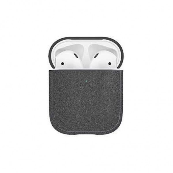 Чохол для навушників Incase Metallic Case для AirPods Gray (INOM100643-GRY)