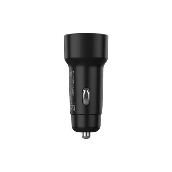 Зарядний пристрій Canyon 2xUSB 24W black (CNE-CCABR2AA)