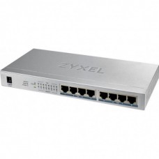 Комутатор мережевий ZyXel GS1008HP-EU0101F
