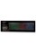 Клавіатура REAL-EL 7070 Comfort Backlit, black