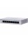Комутатор мережевий Cisco CBS110-8T-D-EU