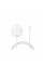 Зарядний пристрій Belkin UltraCharge Magnetic Kickstand 15В white (WIA011HQWH)