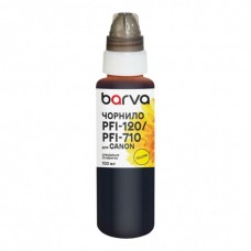 Чорнило Barva Canon PFI-120/PFI-710 100 мл, special, pigmented yellow (C120-897e)