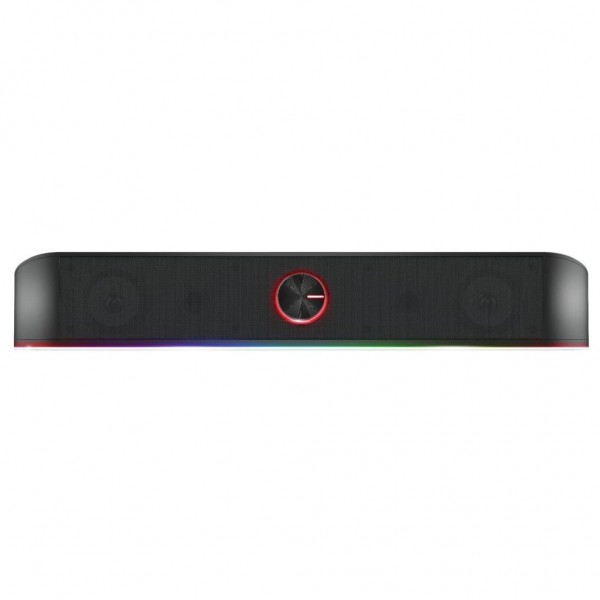 Акустична система Trust GXT 619 Thorne RGB Illuminated Soundbar Black (24007)