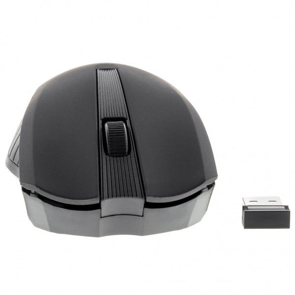 Мишка YENKEE YMS 2015BK Monaco Wireless Black (45010824)