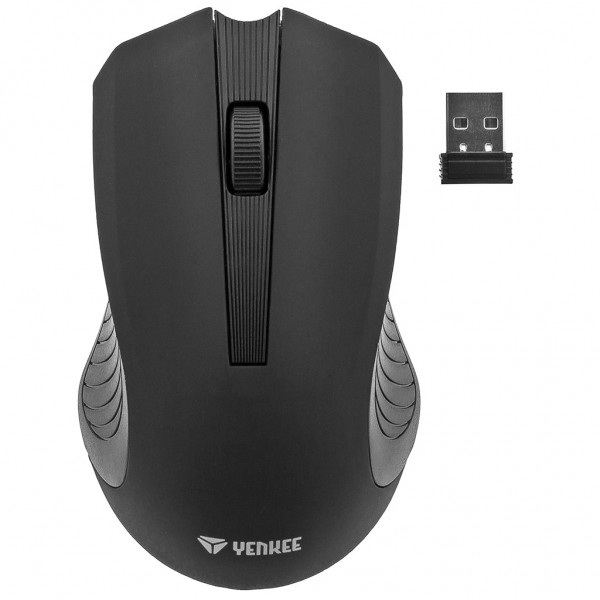 Мишка YENKEE YMS 2015BK Monaco Wireless Black (45010824)