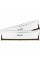 Модуль пам'яті для комп'ютера DDR4 16GB (2x8GB) 3600 MHz Thor White Lexar (LD4BU008G-R3600GDWG)