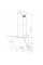 Витяжка кухонна Interline ALTEA WH A 60 PB/GL/A (ALTEAWHA60PB/GL/A)
