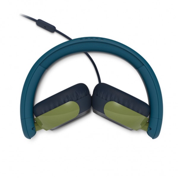Навушники Philips TAK2000CT/00 USB-C/3,5 мм Blue/Green (TAK2000CT/00)