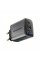 Зарядний пристрій AXAGON 1xUSB-C PD67W + 1xUSB QC4+ PPS display gray (ACU-PQ67D)