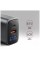 Зарядний пристрій AXAGON 1xUSB-C PD67W + 1xUSB QC4+ PPS display gray (ACU-PQ67D)