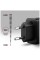 Зарядний пристрій AXAGON 1xUSB-C PD67W + 1xUSB QC4+ PPS display gray (ACU-PQ67D)