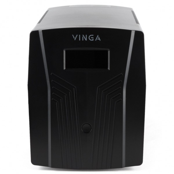 Пристрій безперебійного живлення Vinga LCD 1500VA plastic case (VPC-1500P)