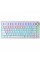 Клавіатура Aula F75 KRGD Red USB UA White (6948391203225)
