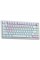 Клавіатура Aula F75 KRGD Red USB UA White (6948391203225)