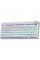 Клавіатура Aula F75 KRGD Red USB UA White (6948391203225)