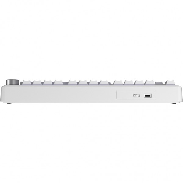 Клавіатура Aula F75 KRGD Red USB UA White (6948391203225)