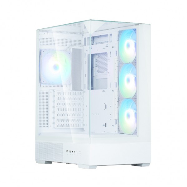 Корпус для ПК Zalman P40PRISMPLUSWHITE