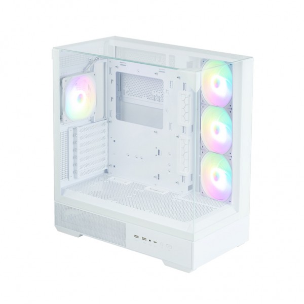 Корпус для ПК Zalman P40PRISMPLUSWHITE