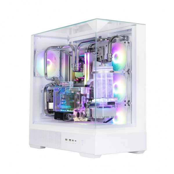 Корпус для ПК Zalman P40PRISMPLUSWHITE