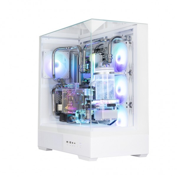 Корпус для ПК Zalman P40PRISMPLUSWHITE